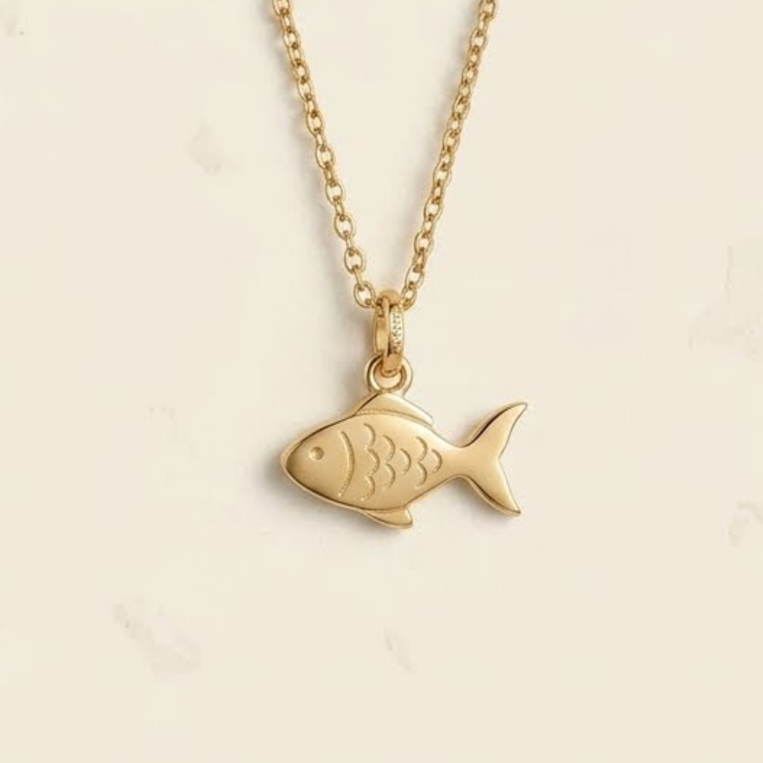 Shiny Fish Charm